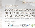 LMN PORTUGAL debate relação entre os media e o setor da advocacia 